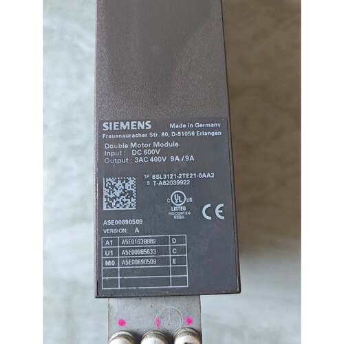 〔议价-可维修〕6SL3121-2TE21-0AA3模块 二手均有货