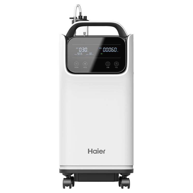 海尔6l升医用制氧机小型便携式