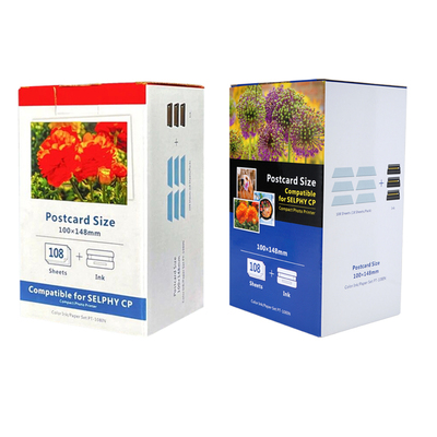 适用佳能kp108in相纸热升华彩色