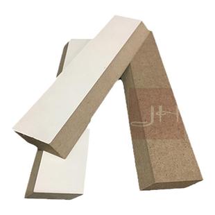 密度板百叶条吸塑单面白卡条橱柜门板装饰平行四边形卡槽半包覆