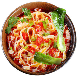 光友重庆小面麻辣味干拌泡面非油炸拌面炸酱面速食方便面6碗