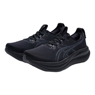 ASICS亚瑟士跑步鞋男鞋运动鞋NIMBUS 28 2E宽楦减震跑鞋1011C145