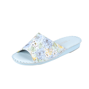 pansy日式拖鞋女家用软底静音防滑拖鞋室内木地板穿四季通用8690