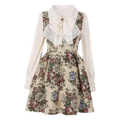 奶糯氛围感软妹早春有效穿搭套装