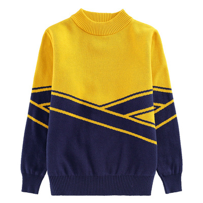 男童毛衣2025新款秋冬款