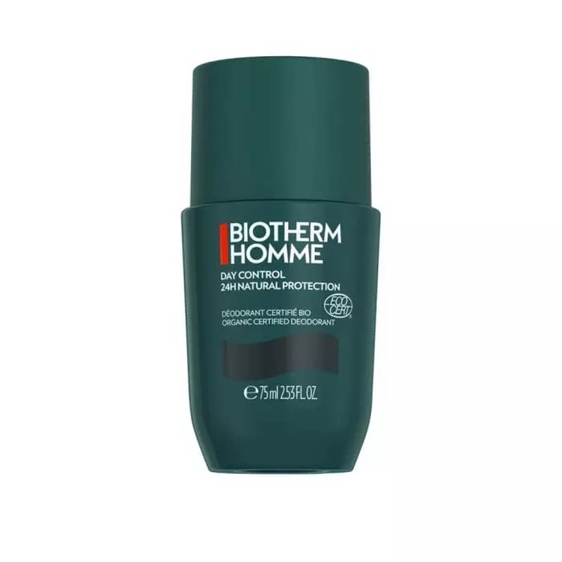 BIOTHERM 碧欧泉24H男士有机认证香体止汗走珠滚珠75ml持久止汗版