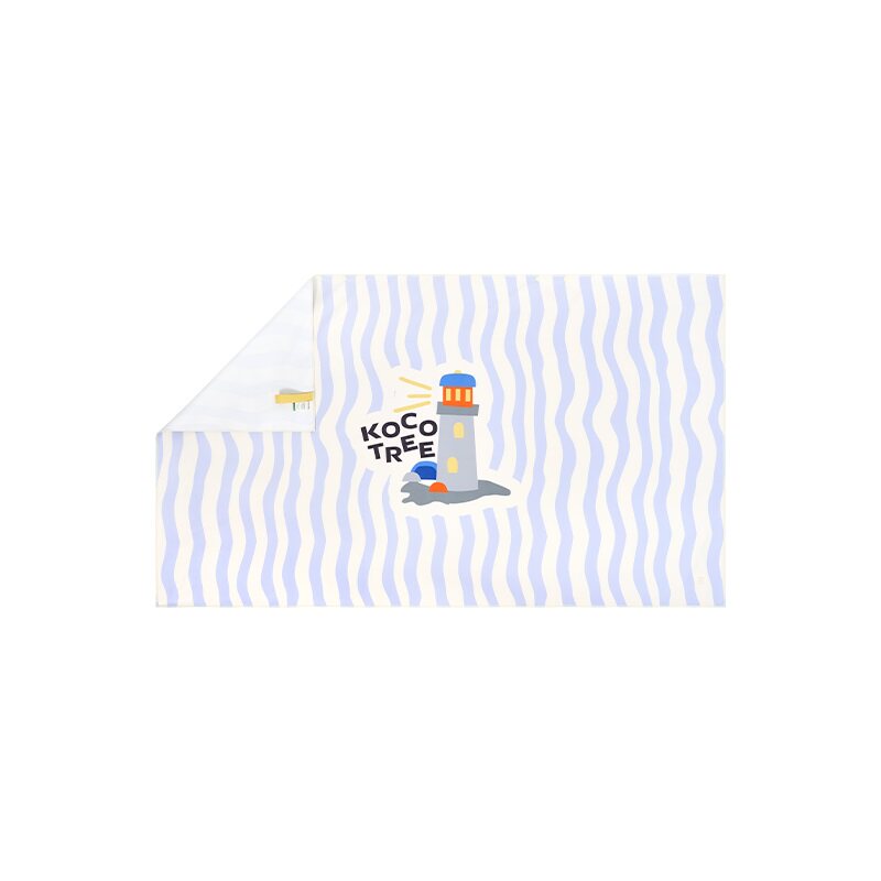 KK树儿童防晒速干沙滩斗篷浴巾