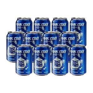 会稽山气泡黄酒原味330ml*12罐