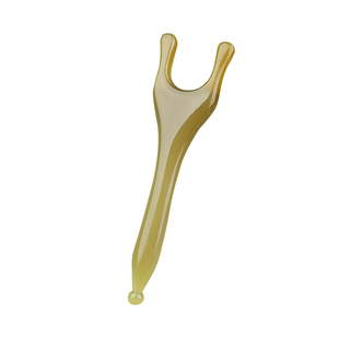 美木兮牛角刮痧板女面部脸部刮痧全身通用经络拨筋棒头部眼部通用