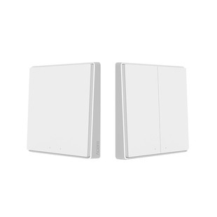 绿米Aqara智能墙壁开关D1无线遥控HomeKit已接入米家贴墙随意贴