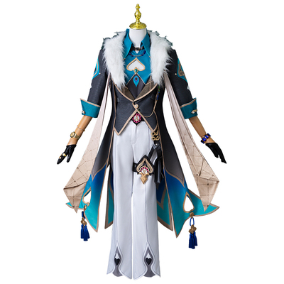 雪霜坊砂金cos服星穹铁道游戏