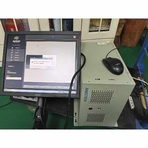 议价几乎全新AXXON工业机器人控制主机带原装Acer显示器维修