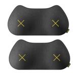 汽车MIMI头枕腰靠车载护颈枕头车内座椅腰靠枕记忆棉汽车用品卡通