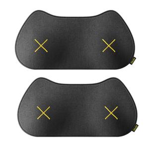 汽车MIMI头枕腰靠车载护颈枕头车内座椅腰靠枕记忆棉汽车用品卡通