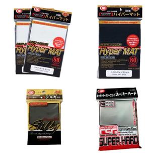 KMC日本原装 透明磨砂内胆卡套套外套 宝可梦万智牌PTCG DTCG WS