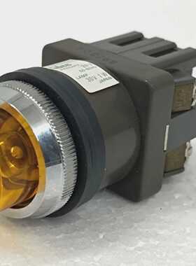 IDECIZUMICORPBS00124V灯30V1W推动纽扣橙色