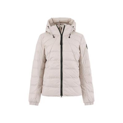 CANADA GOOSE 女士修身版轻薄款鸭绒连帽羽绒服外套 2220LB