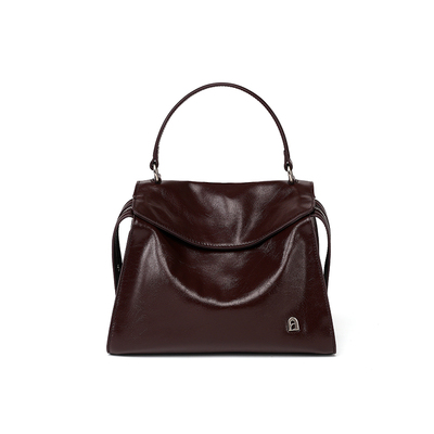 拉菲斯汀头层牛皮大容量托特包