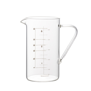 手冲咖啡壶玻璃分享壶带刻度滴滤式手冲咖啡器具套装v60聪明滤杯