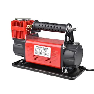 60缸智能充停车载充气泵坦克SUV越野车皮卡汽车用双缸高压打气泵