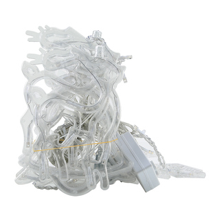 圣诞节装饰灯饰店铺橱窗房间卧室场景布置圣诞彩灯闪灯串灯满天星