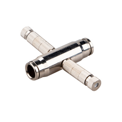 高压纺织喷头接头直通单喷终端