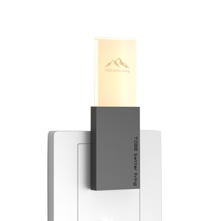 2025新款超声波小冰砖夜灯家用室内电子小夜灯驱苍蝇