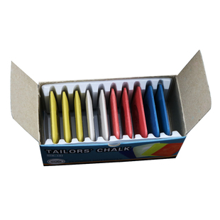 包邮裁缝画粉彩色白色划衣粉高级蜡制划粉画粉服装缝纫制衣工具