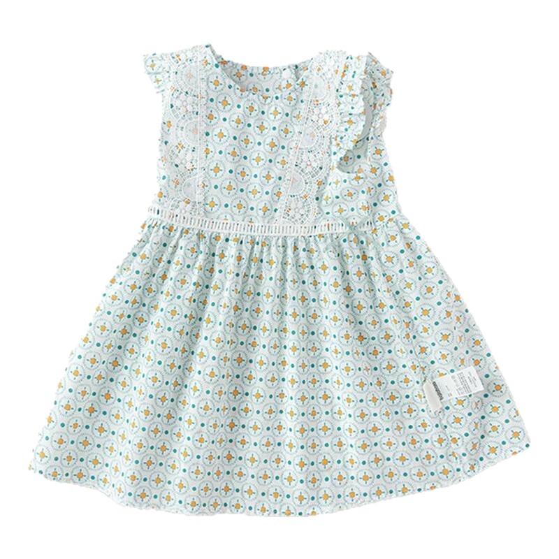 巴拉巴拉女童夏装新中式汉服裙