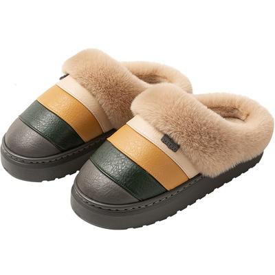 远港男士棉拖鞋居家办公室家居