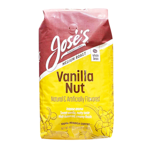 美国JOSE'S香草味重度烘焙咖啡豆