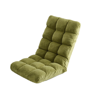 榻榻米座椅躺椅客厅阳台飘窗懒人沙发可折叠小椅子床上靠背椅