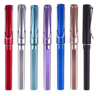 广告笔定制logo刻字蓝黑医用商务办公中性笔签字水笔订制免费印刷