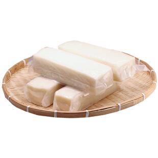 正宗新昌嵊州年糕条新晚米嚼劲炒年糕丝年糕片2500g整段商用可批