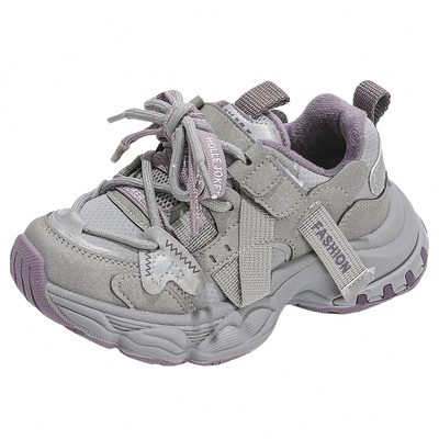 护足设计运动鞋，儿童奔跑不伤脚