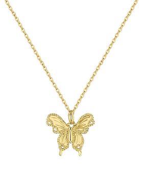 2024新款蝴蝶项链配饰轻奢小众