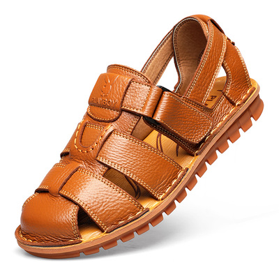 牛筋底凉鞋男款户外运动徒步登山