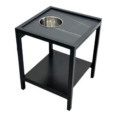 麻将馆棋牌室高档岩板茶几