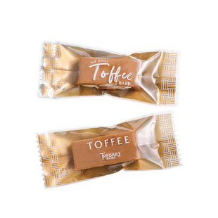 加厚透明新年海盐太妃糖包装袋烘焙牛轧糖袋子糖果袋糖纸包装纸小