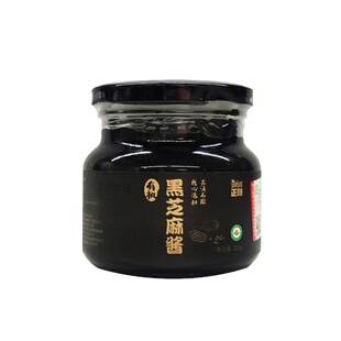 纯素食正耕有机黑芝麻酱火锅蘸料拌面下饭菜调味料无蛋奶五辛瓶装