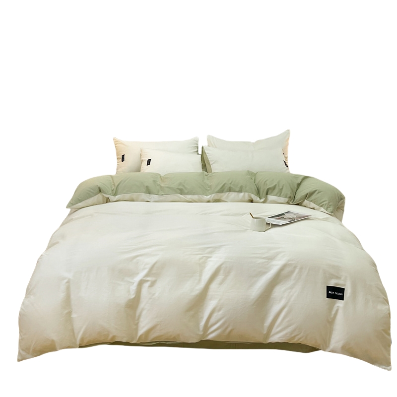 2025新款纯棉全棉被套单件宿舍被单人150x200加厚单独被罩180x220