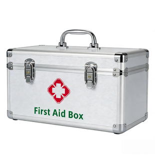 铝合金医药箱出诊箱急救箱医疗箱特大号大容量便携式1214寸16寸空