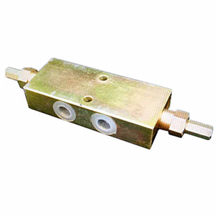 双向平衡阀液压锁厂家直销管式机械工程吊车马达油缸保压平衡阀