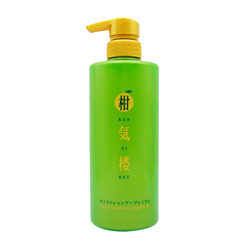 柑气楼柑橘洗发水洗发膏控油保湿清洁芳香洗发露洗头膏正品