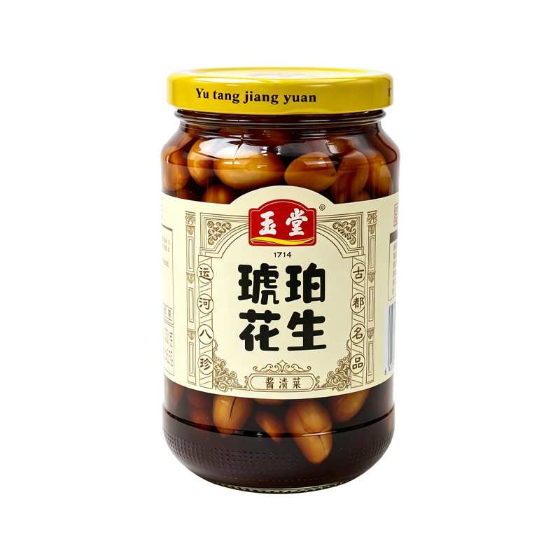 花生米350g山东特产酱菜