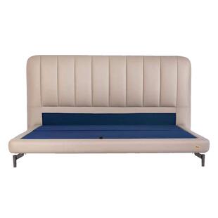 simmons席梦思床架轻奢床板双人床落地垫高主卧婚床软包床 威利斯