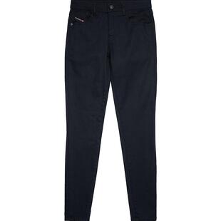 [经典]DIESEL女士SLANDY紧身中腰牛仔裤铅笔裤A04108069EF