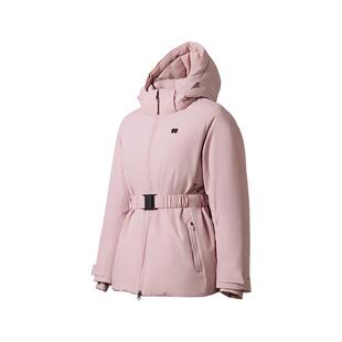 【预售】KOLON SPORT可隆羽绒服防风女通勤连帽中量短款羽绒服