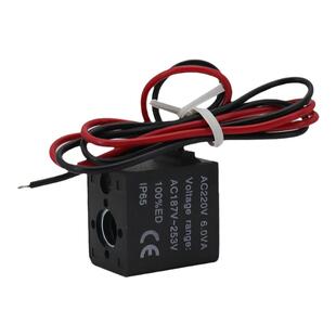 电磁阀线圈高功率出线式线圈 引线4V21008 4V31010  7.0W 7.0VA