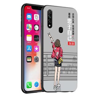 luckrider适用于OPPO A72送钢化膜手机壳oppo a72 5G新品pdym20创意保护壳opp0a72男女款PDYT20网红新品。0pp